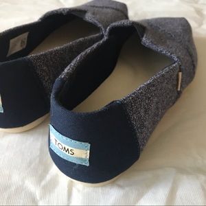 TOMS Classic Alpargata Terry Cloth Flat